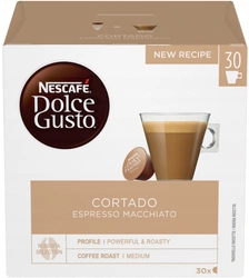 Kapsułki Nescafé Dolce Gusto Cortado Espresso Macchiato 30 sztuk