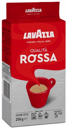 Kawa mielona Lavazza Qualita Rossa 250g